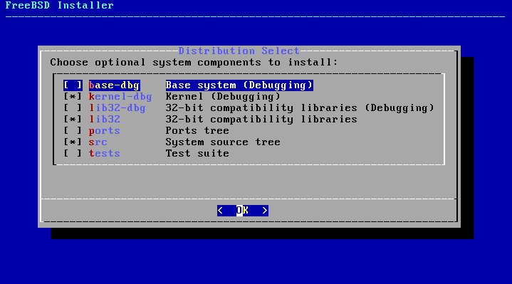 FreeBSD Installer